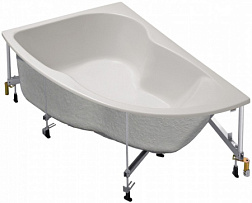 Акриловая ванна Micromega Duo 170х105 см, левосторонняя, асимметричная, Jacob Delafon E60221RU-00 Jacob Delafon