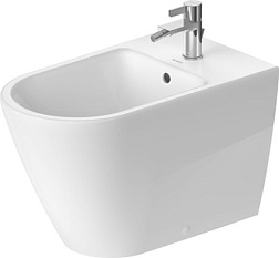 Биде D-Neo 37х6 см, напольное, без крышки, Duravit 2294100000 Duravit