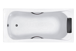 Акриловая ванна Becool 180х90 см, с ручками, Roca ZRU9307685 Roca