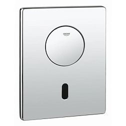 Электронная панель с бесконтактным смывом Tectron Skate смывного бачка gd 2, сталь, Grohe 37419000 Grohe