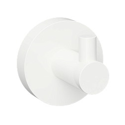Крючок White цвет белый, Bemeta 104106024 Bemeta