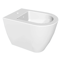 Биде Futura 35,5х53 см, напольное, без крышки, Hatria Y9B701 Hatria