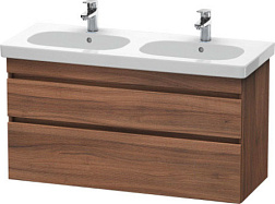 Модуль под раковину DuraStyle 115х45,3х61 см, орех натуральный, Duravit DS648607979 Duravit