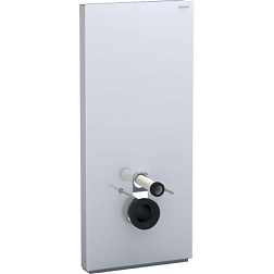 Внешняя инсталляция Monolith Plus 50,5х10,6х114 см, белая, стекло, для подвесного унитаза, Geberit 131.231.SI.5 Geberit