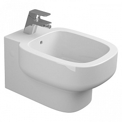 Биде Be You 37х54 см, подвесное, без крышки, Sanitana S10062734900000 Sanitana