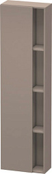 Шкаф-колонна DuraStyle 50х24х180 см, базальт матовый, левый, подвесной монтаж, Duravit DS1248L4343 Duravit