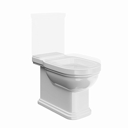 Чаша унитаза-компакта Pompei, Kerama Marazzi PO.wc.01 Kerama Marazzi