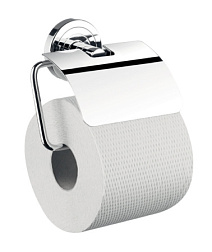 Держатель туалетной бумаги Polo хром, с крышкой, Emco 0700 001 00 Emco