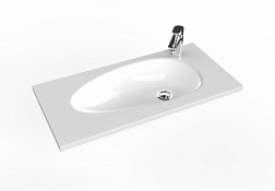 Мебельная раковина Pluma 78х38,5 см, Roca ZRU9310299 Roca