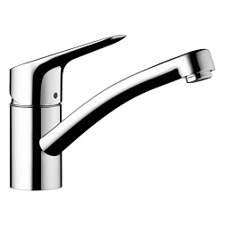 Смеситель для кухни MySport неповоротный излив, Hansgrohe 13860000 Hansgrohe