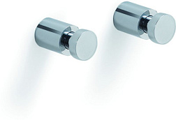 Крючок короткие, двойной, хром, Gedy 2227(13) Gedy