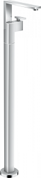Напольный смеситель для раковины Edge 107,5 см, неповоротный излив, с донным клапаном, Axor 46040000 Axor