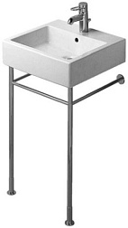 Консоль для раковины Vero 42,5х42,5х78 см, Duravit 0030651000 Duravit