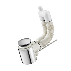 Сифон для раковины пластиковый, трубный, Ideal Standard N8326AA Ideal Standard