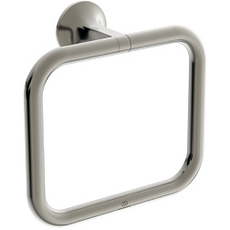 Кольцевой полотенцедержатель La Dolce Vita квадратный, цвет стальной, Ideal Standard T5501GN Ideal Standard