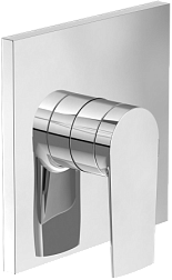 Лицевая часть встраиваемого смесителя Subway 2.0 1 функция, Villeroy&Boch TVS10235200061 Villeroy&Boch