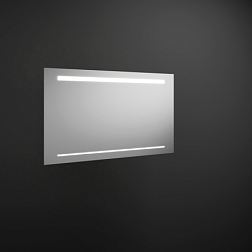 Зеркало Iveo 110х64 см, сенсорный выключатель, с подсветкой, Burgbad SIHH110 Burgbad