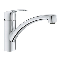 Смеситель для кухни Eurosmart высота 18 см, поворотный излив, Grohe 33281003 Grohe