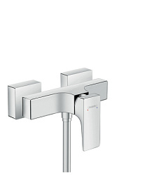 Настенный смеситель без излива Metropol без лейки, Hansgrohe 32560000 Hansgrohe