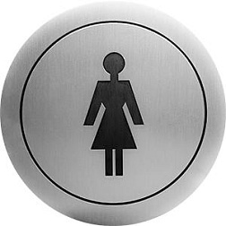 Табличка туалет для женщин, Nofer 16720.2.S Nofer