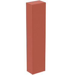 Шкаф-колонна Conca 37х25х170 см, матовый закат, реверсивная установка двери, подвесной монтаж, система push-to-open, Ideal Standard T3955Y3 Ideal Standard