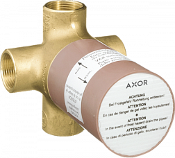Внутренняя часть встраиваемого переключателя, Axor 16930180 Axor