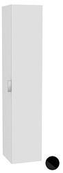 Шкаф-колонна Edition 11 35х37х170 см, черный глянцевый, правый, система push-to-open, подвесной монтаж, Keuco 31330570002 Keuco