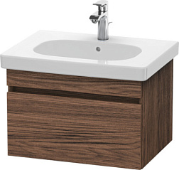 Модуль под раковину DuraStyle 60х45,3х39,8 см, орех тёмный, Duravit DS638302121 Duravit