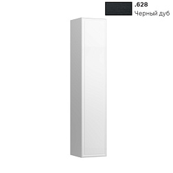 Шкаф-колонна The New Classic 32х32х160 см, черный дуб, 5 полочек, левый, подвесной монтаж, система push-to-open, Laufen 4.0606.1.085.628.1 Laufen