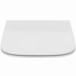 Сиденье для унитаза I.life B дюропласт, с микролифтом, быстросъемное, Ideal Standard T500301 Ideal Standard