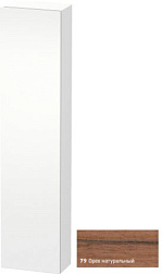 Шкаф-колонна DuraStyle 40х24х180 см, корпус-белый матовый, фронт-орех натуральный, правый, подвесной монтаж, Duravit DS1228R7918 Duravit