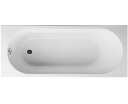 Акриловая ванна O.Novo 170х75 см, альпийский белый, противоскользящее покрытие, Villeroy&Boch UBA170CAS2V-01 Villeroy&Boch