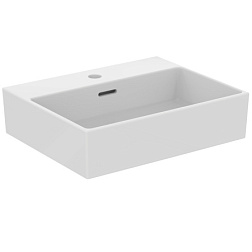 Накладная раковина Extra 50х40х12,5 см, санфарфор, с отв. под смеситель, Ideal Standard T374101 Ideal Standard