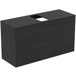 Модуль под раковину Conca 100х37,3х55 см, 1 ящик, копченый дуб, система push-to-open, Ideal Standard T3936Y4 Ideal Standard