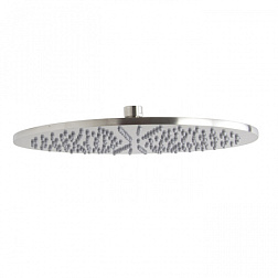 Лейка верхнего душа Spillo Steel 30 см, round, стальной цвет, без держателя, Fima Carlo Frattini F2948/2INOX Fima Carlo Frattini