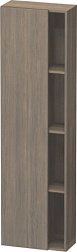 Шкаф-колонна DuraStyle 50х24х180 см, дуб терра, левый, подвесной монтаж, Duravit DS1248L3535 Duravit
