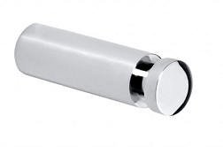 Крючок Оmega прямой, длинный, хром, Bemeta 104506082 Bemeta