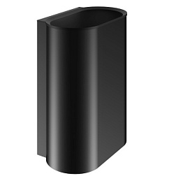 Настенная корзина для мусора Plan матовая, 30 л, цвет черный, Keuco 14988 370000 Keuco