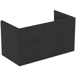 Модуль под раковину Conca 100х50,5х55 см, копченый дуб, правый, система push-to-open, Ideal Standard T5581Y4 Ideal Standard