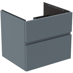 Модуль под раковину Finesse 60х50,5х55 см, пепельно-голубой матовый, Ideal Standard E3395UQ Ideal Standard