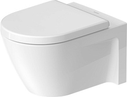 Подвесной унитаз Starck 2 37х54 см, без сиденья, Duravit 2534090000 Duravit