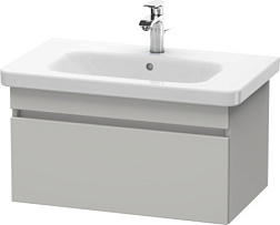 Модуль под раковину DuraStyle 73х44,8х39,8 см, бетонно-серый матовый, Duravit DS638100707 Duravit