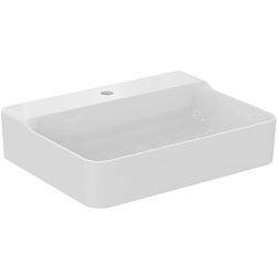 Подвесная раковина Conca 60х45х14,5 см, санфарфор, с отв. под смеситель, Ideal Standard T379001 Ideal Standard