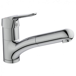 Смеситель для кухни Ceraflex выдвижная лейка, поворотный излив, Ideal Standard BC143AA Ideal Standard