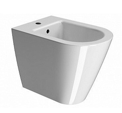 Биде Kube-x 36х55 см, напольное, без крышки, GSI 9462FT111 GSI