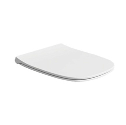 Сиденье для унитаза Juniper дюропласт, с микролифтом, Simas JU004bi Simas