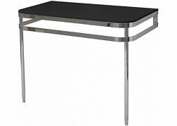 Консоль для раковины Azuley 90х50х70 см, цвет хром/чёрный, Artceram AZA003 71; 03 Artceram