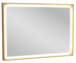 Зеркало Rythmik 64,5х89,5 см, без отделки, подсветка по периметру, с подсветкой, Jacob Delafon EB1773-NF Jacob Delafon