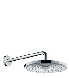 Лейка верхнего душа Raindance Select S 2 режима струи, 31 см, round, с держателем, Hansgrohe 27378000 Hansgrohe