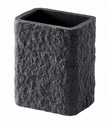 Стакан Aries цвет антрацит, Gedy AR98(85) Gedy